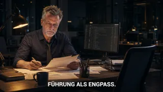Warum Führung dein nächster Engpass ist.