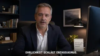 Ehrlichkeit verkauft mehr als Enthusiasmus.
