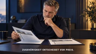 Mit wem will dein Kunde verwechselt werden?