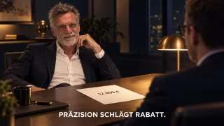Warum starke Angebote nie rabattieren.