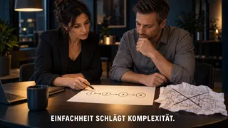 Warum Einfachheit im Vertrieb schneller verkauft.