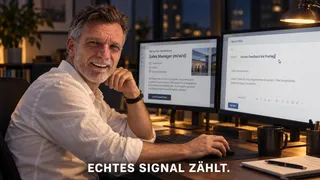Echtes Zeitfenster schlägt künstliche Dringlichkeit.