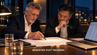 KI-Kalkulation prüfen: Rechne wie deine eigene Bank.