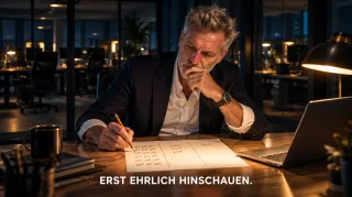 Selbstreflexion als Führungskraft: Wo Kontrolle bremst.