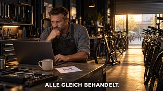 Warum wir alle Kunden gleich behandeln.