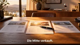 B2B-Angebot formulieren: drei Preise statt einem.