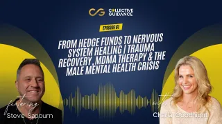 61 : From Hedge Funds to Nervous System Healing | Trauma Recovery, MDMA Therapy & The Male Mental Health Crisis