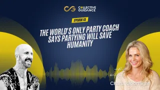 65: The World's Only Party Coach Says Partying Will Save Humanity 