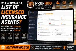where do I get a list of licensed insurance agents?