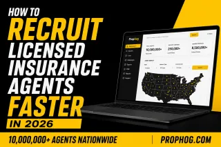 How to Recruit Licensed Insurance Agents Faster in 2026