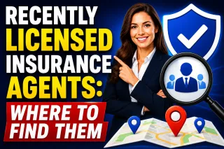 Recently Licensed Insurance Agents: Where to Find Them