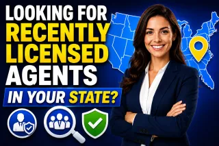 Looking for recently licensed agents in your state?