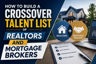 How to Build a Crossover Talent List of Realtors and Mortgage Brokers