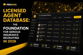 Licensed Agent Database: The Foundation for Serious Insurance Recruiting in 2026