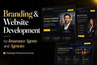 Branding & Website Development for Insurance Agents and Agencies – PropHog’s Professional Services