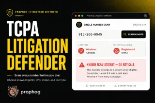 PropHog TCPA Litigation Defender: Protect Your Business While Scaling Aggressive Recruiting
