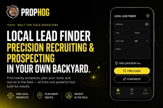 Local Lead Finder: Precision Recruiting and Prospecting in Your Own Backyard