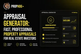 Appraisal Generator: Fast, Professional Property Appraisals for Real Estate Investors