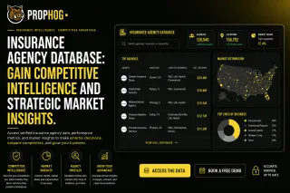 Insurance Agency Database: Gain Competitive Intelligence and Strategic Market Insights