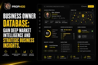 Business Owner Database: Gain Deep Market Intelligence and Strategic Business Insights