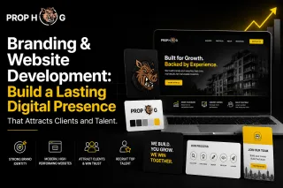 Branding & Website Development: Build a Lasting Digital Presence That Attracts Clients and Talent