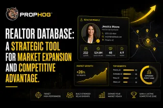 Realtor Database: A Strategic Tool for Market Expansion and Competitive Advantage