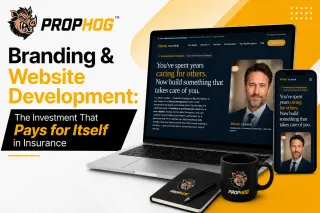 Branding & Website Development: The Investment That Pays for Itself in Insurance