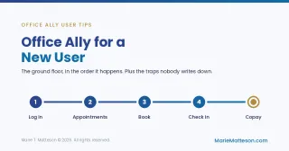 Office Ally for New Users: Your First Day at the Front Desk