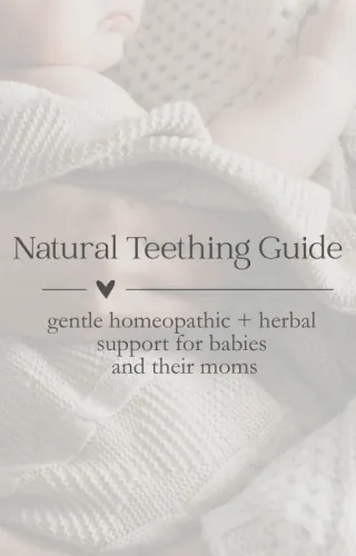 Natural Teething Relief