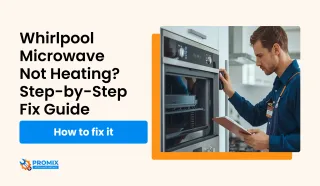 Whirlpool Microwave Not Heating? Step-by-Step Fix Guide