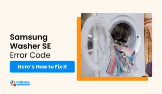 Samsung Washer SE Error? Here’s How to Fix It