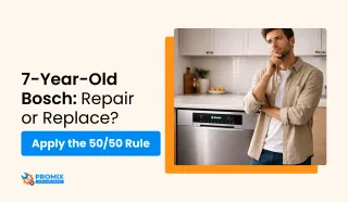 Is It Worth Fixing a 7-Year-Old Bosch Dishwasher?