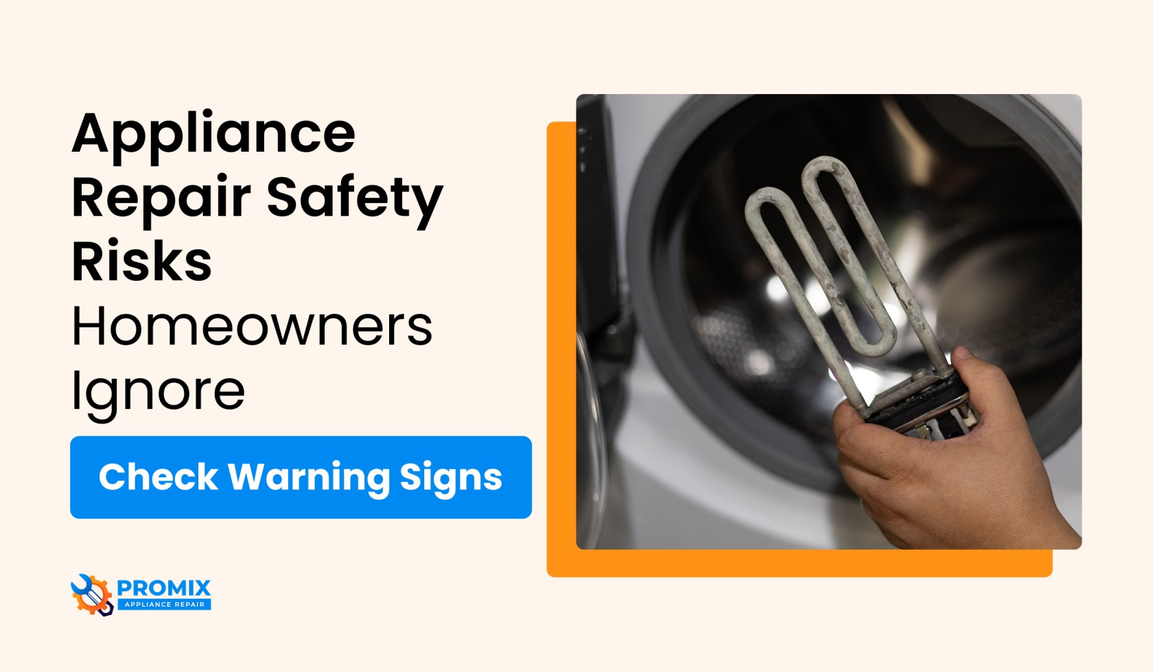 Appliance Repair Safety Risks Homeowners Ignore