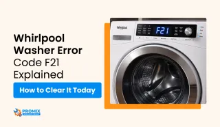 Whirlpool Washer Error Code F21 Explained