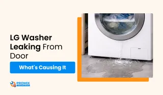 LG Washer Leaking from Door