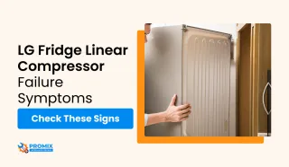  LG Fridge Linear Compressor Failure Symptoms
