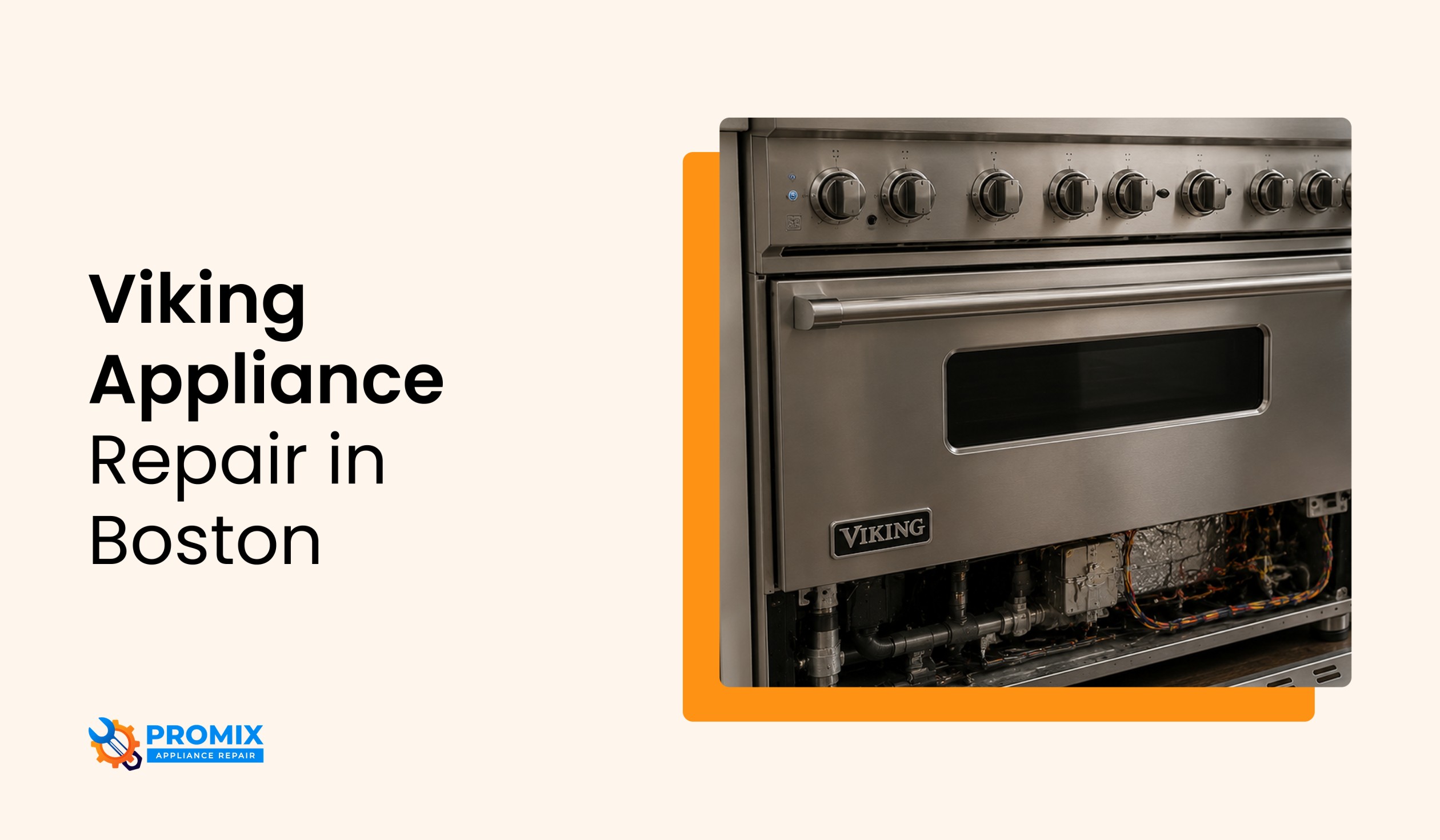 Viking Appliance Repair in Boston: What Every Homeowner Should Know