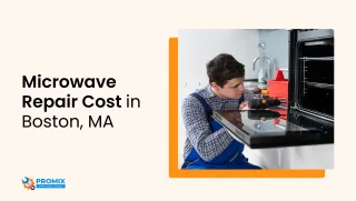 Microwave Repair Cost in Boston, MA 