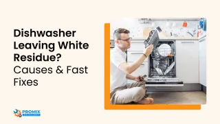 Dishwasher Leaving White Residue? Here's Why and How to Fix It