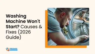 Washing Machine Won't Start? Here's Exactly Why and How to Fix It