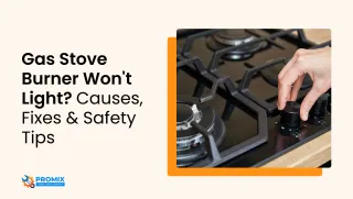 Gas Stove Burner Won't Light? Start Here