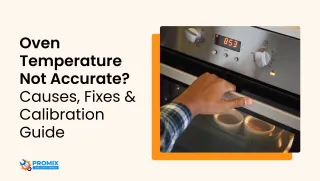 Oven Temperature Not Accurate: Why Your Oven Runs Hot or Cold (and How to Fix It)