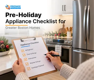 Pre-Holiday Appliance Checklist for Greater Boston Homes