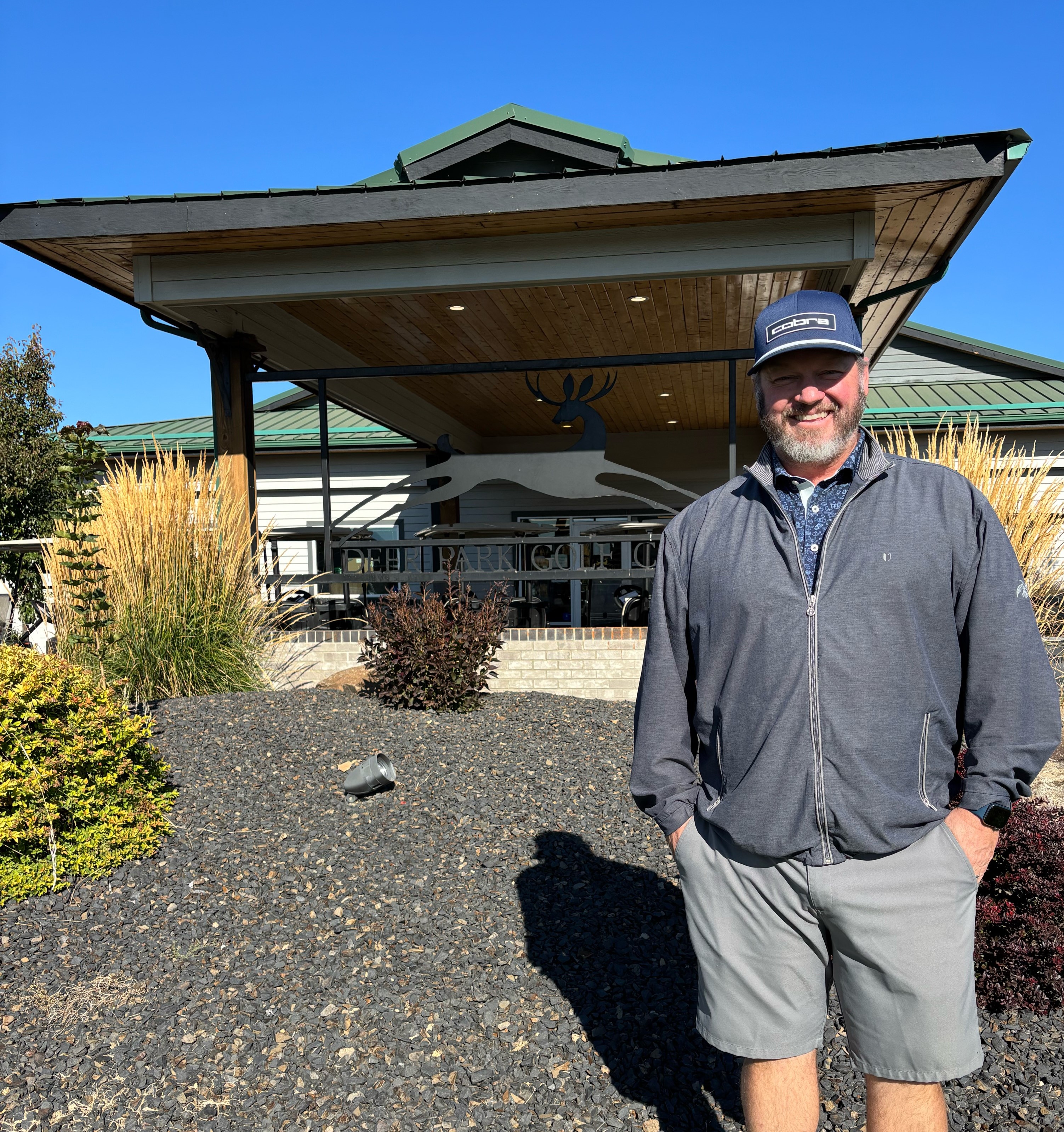 Welcome Matt Nosbaum as Deer Park GM