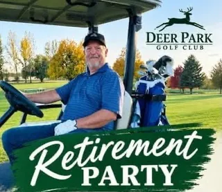 Celebrate Craig Schuh's Retirement at Deer Park