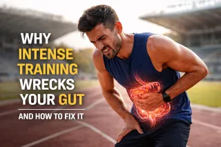 Why Intense Training Disrupts Your Gut (And How to Build One That Handles It)