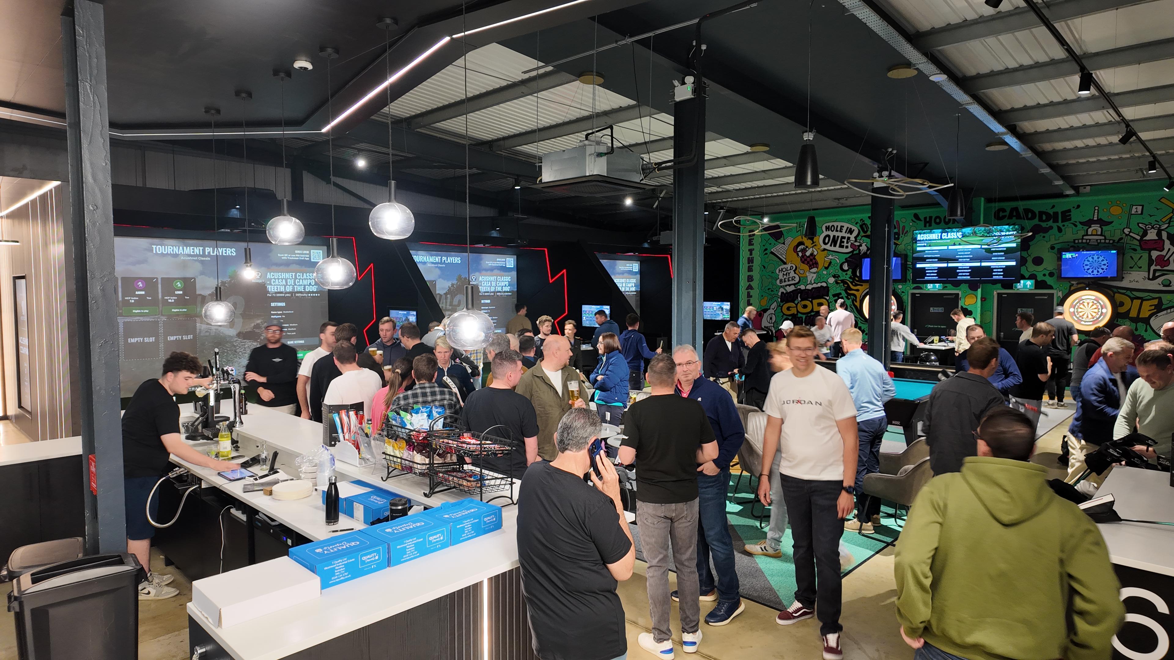 The Real Cost of Building a Commercial Simulation Venue - Kinetik Spaces