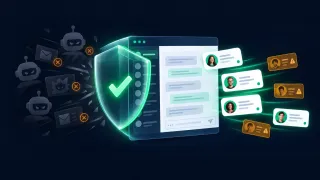 Stop Bots from Draining Your Chat Widget: Spam Protection Is Now Built In