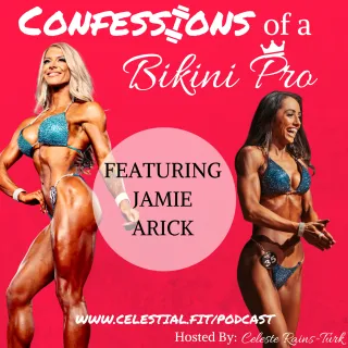 JAMIE ARICK; Life Before and After Competing, BHAG, 24/7 Bodybuilding