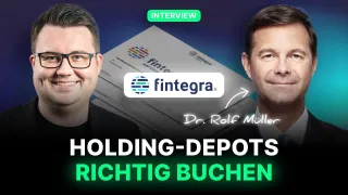 Holding-Depots richtig buchen | Wertpapierbuchhaltung in der GmbH